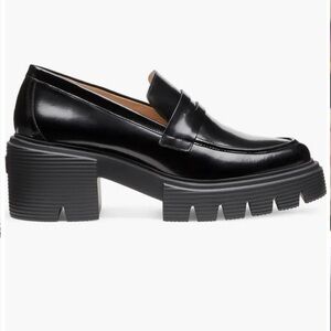 Stuart Weitzman Platform Loafers
